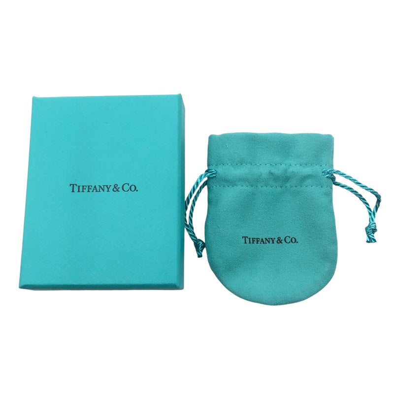 ティファニー TIFFANY＆CO ラビングハート ダブルタグ １PD ネックレス SV925・ダイヤモンド ジュエリー