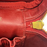 シャネル CHANEL バニティ A01998 レッド ゴールド金具 キャビアスキン レディース ハンドバッグ