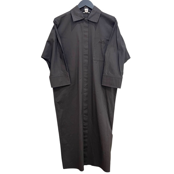 HERMES シャツワンピース　１回着用 お値段ご相談してください HERMES シャツワンピース 1回着用 お値段ご相談してください