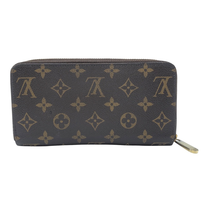 ルイ・ヴィトン LOUIS VUITTON ジッピーウォレット ラブリーバード M62414 ブラウン GD金具 モノグラム レディース 長財布