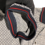 グッチ GUCCI ディアマンテ総柄ポロシャツ 251624 グレー コットン コットン メンズ ポロシャツ