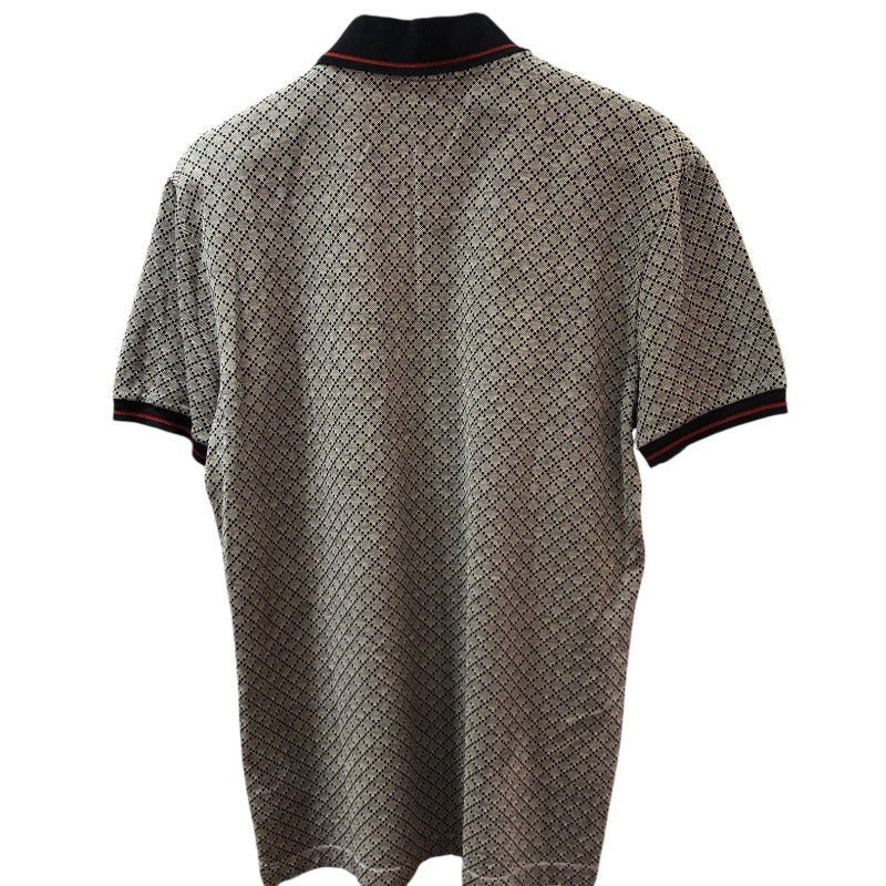 グッチ GUCCI ディアマンテ総柄ポロシャツ 251624 グレー