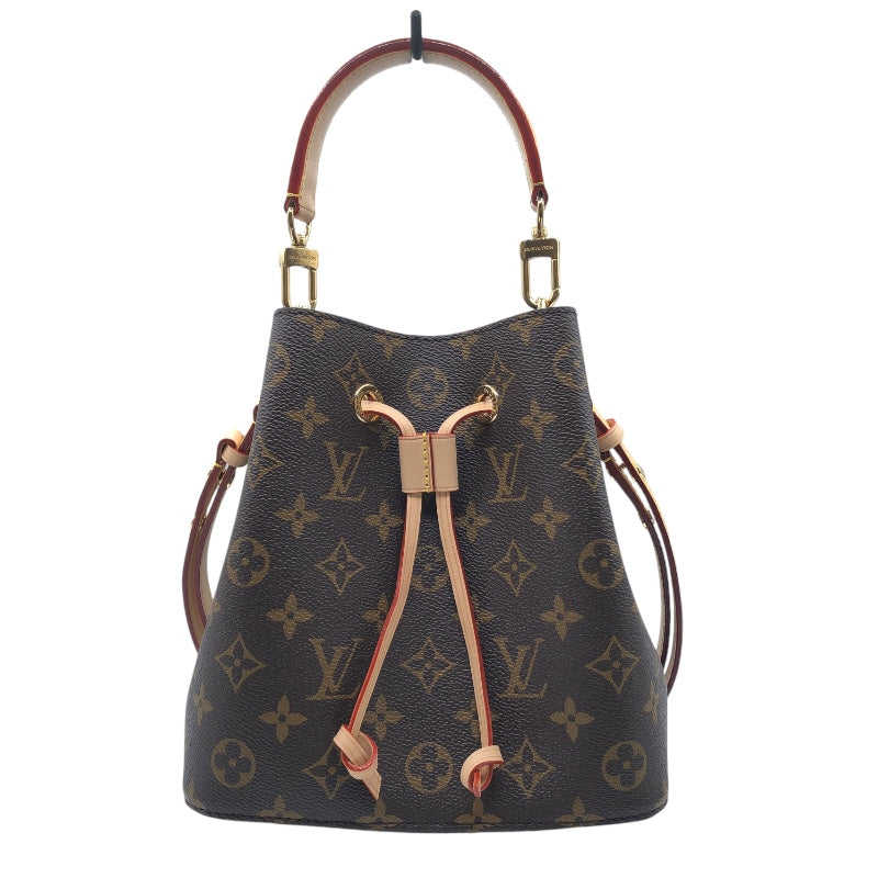 ルイ・ヴィトン LOUIS VUITTON ネオノエ BB M46581 ブラウン モノグラム・キャンバス レディース ショルダーバッグ