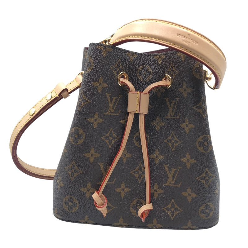 ルイ・ヴィトン LOUIS VUITTON ネオノエ BB M46581 ブラウン モノグラム・キャンバス レディース ショルダーバッグ