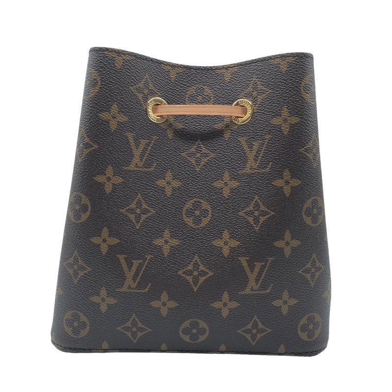 ルイ・ヴィトン LOUIS VUITTON ネオノエ BB M46581 ブラウン モノグラム・キャンバス レディース ショルダーバッグ