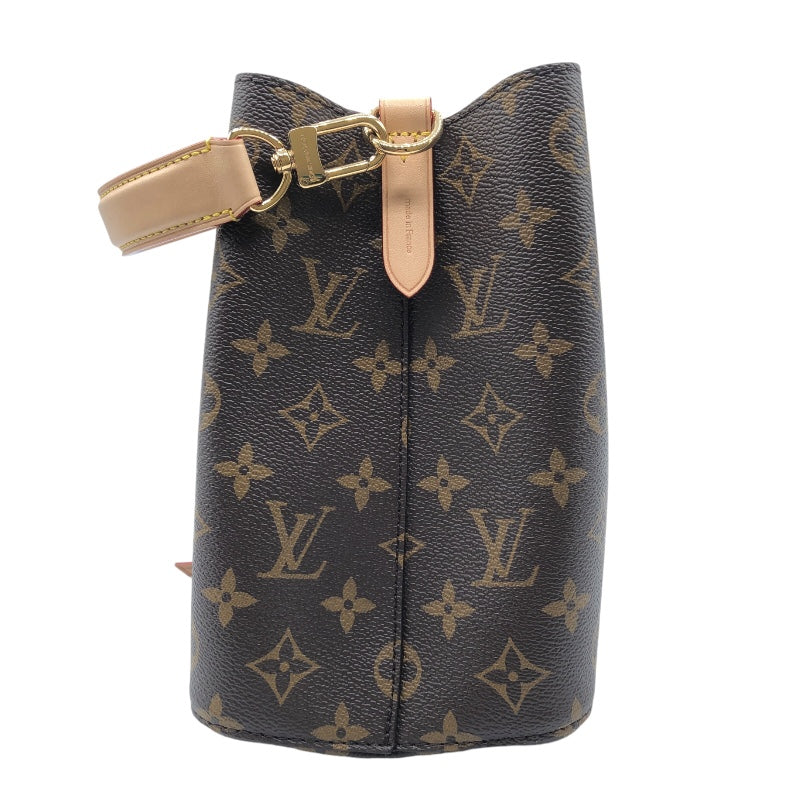 ルイ・ヴィトン LOUIS VUITTON ネオノエ BB M46581 ブラウン モノグラム・キャンバス レディース ショルダーバッグ