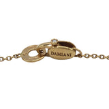 ダミアーニ DAMIANI アメジスト/ダイヤネックレス K18YG ジュエリー