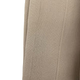 エルメス HERMES シルクノースリーブワンピース ベージュ シルク シルク レディース ワンピース