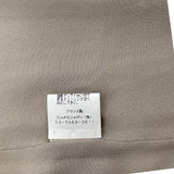 エルメス HERMES シルクノースリーブワンピース ベージュ シルク シルク レディース ワンピース