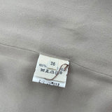 エルメス HERMES シルクノースリーブワンピース ベージュ シルク シルク レディース ワンピース