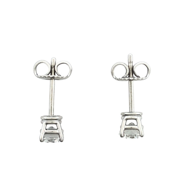 ハリーウィンストン HARRY WINSTON ラウンドカットダイヤピアス Pt950 ダイヤモンド ジュエリー