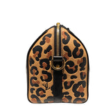 ルイ・ヴィトン LOUIS VUITTON スピーディバンドリエール25 M58524 ブラックｘレオパード柄 モノグラムアンプラント レディース ハンドバッグ
