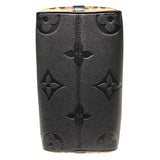 ルイ・ヴィトン LOUIS VUITTON スピーディバンドリエール25 M58524 ブラックｘレオパード柄 モノグラムアンプラント レディース ハンドバッグ