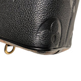 ルイ・ヴィトン LOUIS VUITTON スピーディバンドリエール25 M58524 ブラックｘレオパード柄 モノグラムアンプラント レディース ハンドバッグ