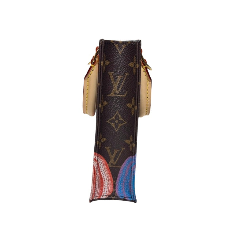 ルイ・ヴィトン LOUIS VUITTON プティットサックプラ M82112 モノグラムドット レディース ショルダーバッグ