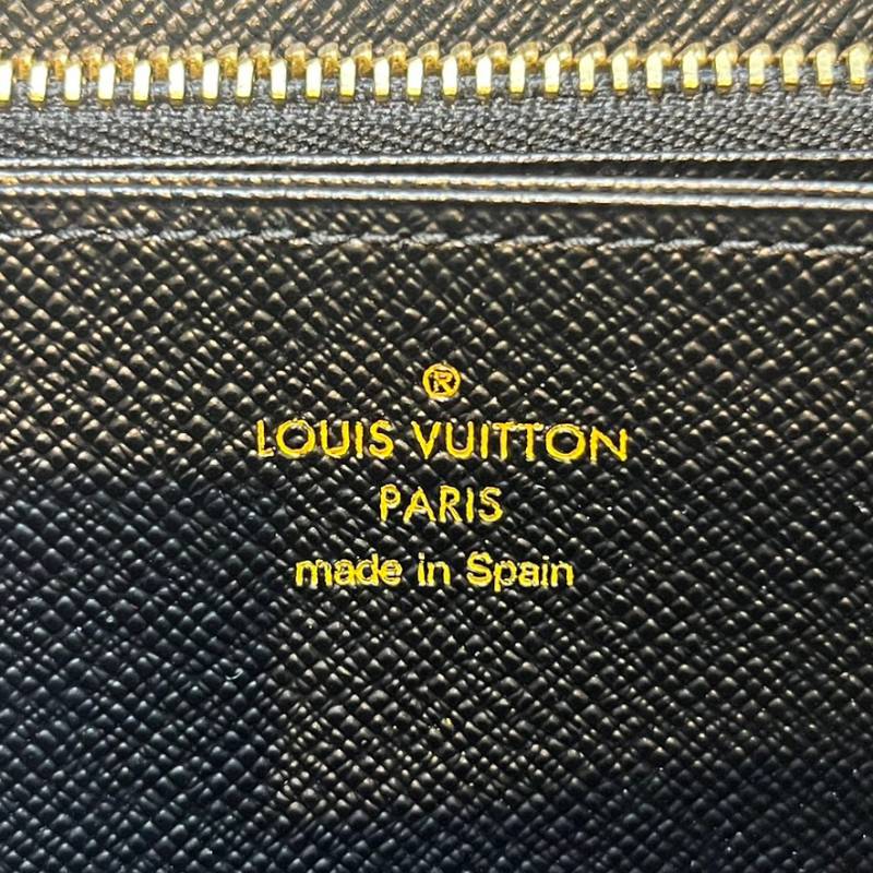 ルイ・ヴィトン LOUIS VUITTON ジッピーウオレット M67800 ユニセックス 長財布