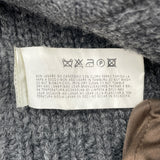 エンポリオ・アルマーニ EMPORIO ARMANI ウールニットジャケット グレー ウール レディース その他アウター