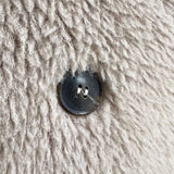 マックスマーラ Max Mara テディベアアイコンロングコート S ベージュ アルパカ レディース ピーコート