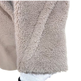 マックスマーラ Max Mara テディベアアイコンロングコート S ベージュ アルパカ レディース ピーコート