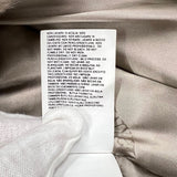 マックスマーラ Max Mara テディベアアイコンロングコート S ベージュ アルパカ レディース ピーコート