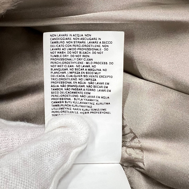 マックスマーラ Max Mara テディベアアイコンロングコート S ベージュ アルパカ レディース ピーコート