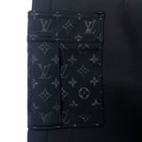 ルイ・ヴィトン LOUIS VUITTON FKPO06 ブラック L レディース その他ボトムス