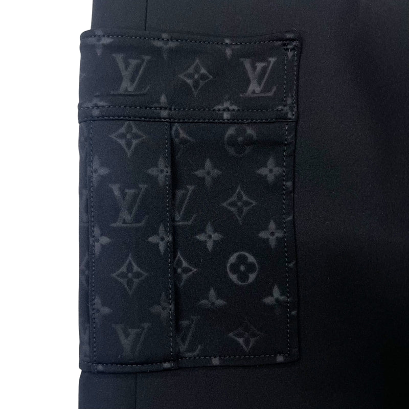 ルイ・ヴィトン LOUIS VUITTON FKPO06 ブラック L レディース その他ボトムス