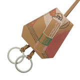 エルメス HERMES クロシェット　インアンドアウト　ネックレス ビスキュイ　SV金具 スイフト アクセサリー