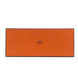 エルメス HERMES クロシェット　インアンドアウト　ネックレス ビスキュイ　SV金具 スイフト アクセサリー