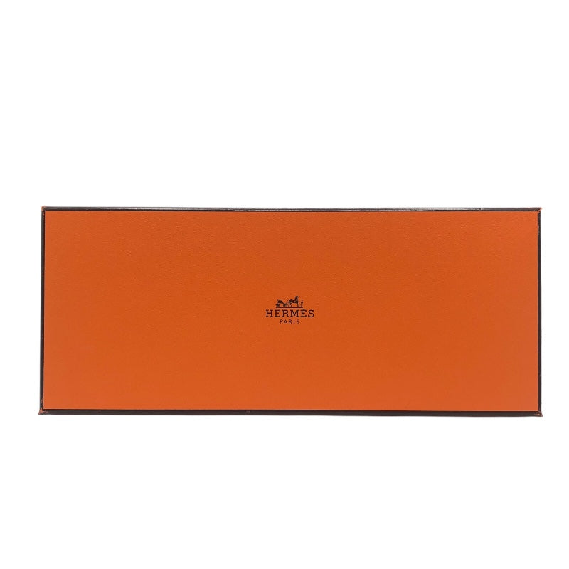 エルメス HERMES クロシェット　インアンドアウト　ネックレス ビスキュイ　SV金具 スイフト アクセサリー