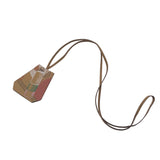 エルメス HERMES クロシェット　インアンドアウト　ネックレス ビスキュイ　SV金具 スイフト アクセサリー