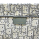 クリスチャン・ディオール Christian Dior ブックトート ラージ M1286ZRIW ライトグレー ジャガード レディース ハンドバッグ