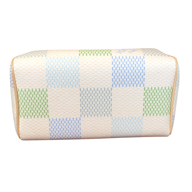 【Louis Vuitton】スピーディバンドリエール20 ダミエピスタチオ ルイ・ヴィトン LOUIS VUITTON スピーディ・バンドリエール20