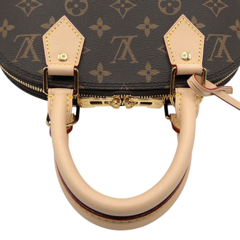 ルイ・ヴィトン LOUIS VUITTON アルマBB M46990 ブラウン モノグラム 