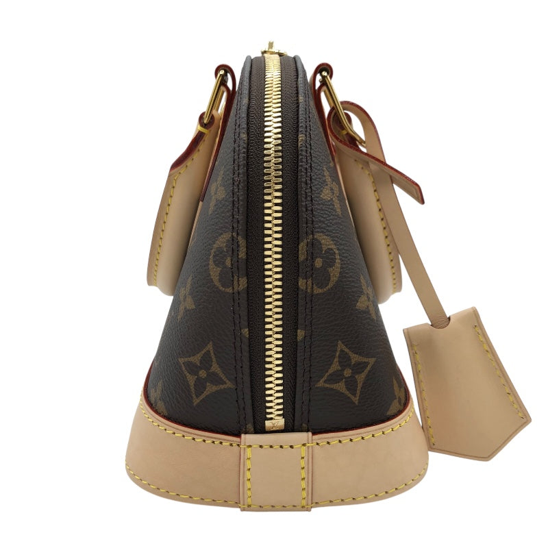 ルイ・ヴィトン LOUIS VUITTON アルマBB M46990 ブラウン モノグラム 