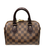 ルイ・ヴィトン LOUIS VUITTON スピーディ・バンドリエール20 N40489 ブラウン ダミエ レディース ハンドバッグ