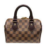ルイ・ヴィトン LOUIS VUITTON スピーディ・バンドリエール20 N40489 ブラウン ダミエ レディース ハンドバッグ