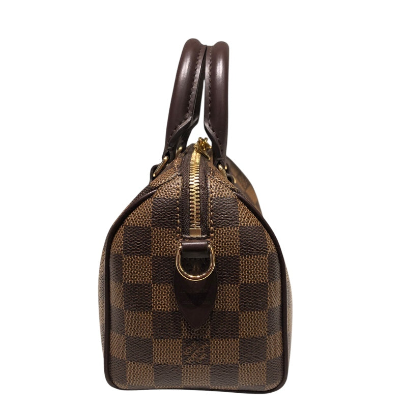 ルイ・ヴィトン LOUIS VUITTON スピーディ・バンドリエール20 N40489 ブラウン ダミエ レディース ハンドバッグ