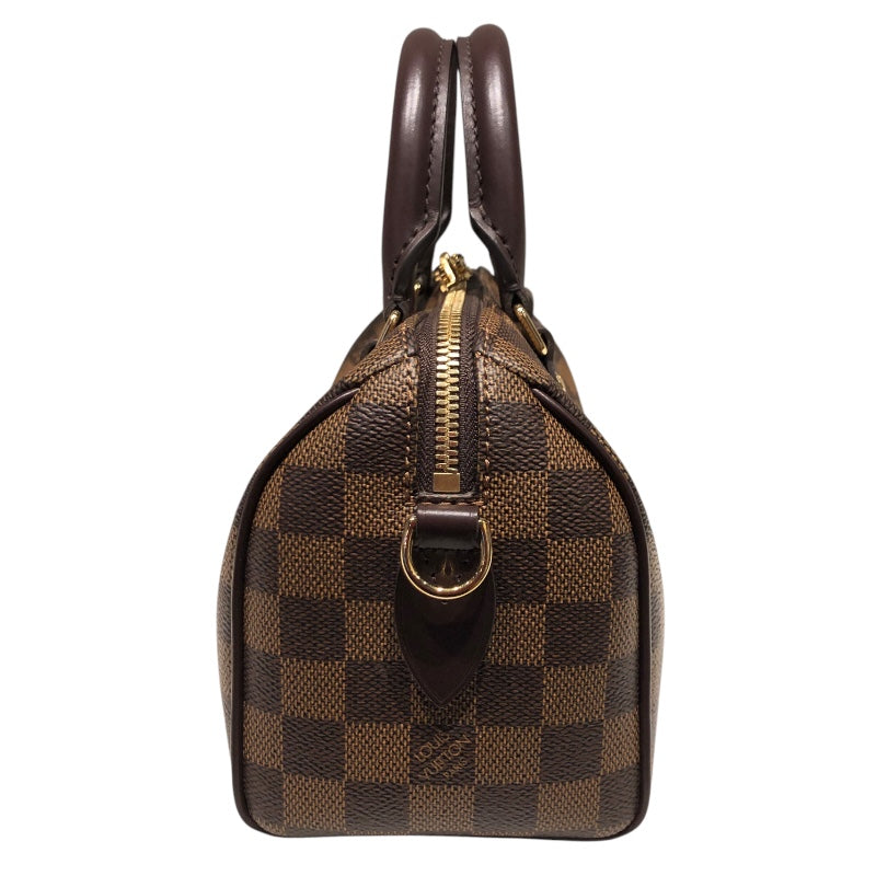 ルイ・ヴィトン LOUIS VUITTON スピーディ・バンドリエール20 N40489 ブラウン ダミエ レディース ハンドバッグ
