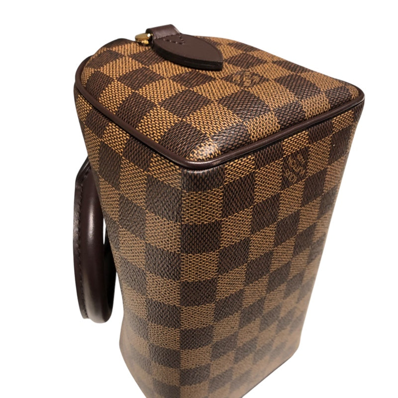 ルイ・ヴィトン LOUIS VUITTON スピーディ・バンドリエール20 N40489 ブラウン ダミエ レディース ハンドバッグ