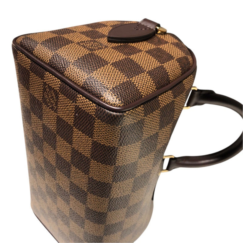 ルイ・ヴィトン LOUIS VUITTON スピーディ・バンドリエール20 N40489 ブラウン ダミエ レディース ハンドバッグ