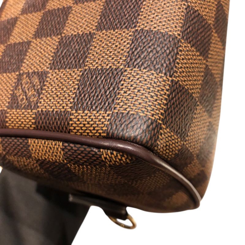 ルイ・ヴィトン LOUIS VUITTON スピーディ・バンドリエール20 N40489 ブラウン ダミエ レディース ハンドバッグ