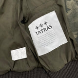 タトラス TATRAS カモフラージュ柄ダウンブルゾン LTA15A4411  カーキ ウール メンズ ブルゾン