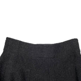 シャネル CHANEL ツイードガウチョパンツ P54700 ブラック ウール レディース パンツ