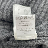 ルイ・ヴィトン LOUIS VUITTON 変形ノースリーブニットワンピ FNKD97 ブラック ウール レディース ワンピース