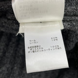 ルイ・ヴィトン LOUIS VUITTON 変形ノースリーブニットワンピ FNKD97 ブラック ウール レディース ワンピース