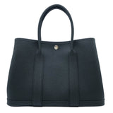 エルメス HERMES ガーデンパーティTPM W刻 ブラック SV金具 ネゴンダ レディース ハンドバッグ