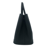エルメス HERMES ガーデンパーティTPM W刻 ブラック SV金具 ネゴンダ レディース ハンドバッグ