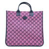 グッチ GUCCI チルドレンズトートバッグ 550763 ピンク・ネイビー GGキャンバス レディース トートバッグ