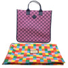 グッチ GUCCI チルドレンズトートバッグ 550763 ピンク・ネイビー GGキャンバス レディース トートバッグ
